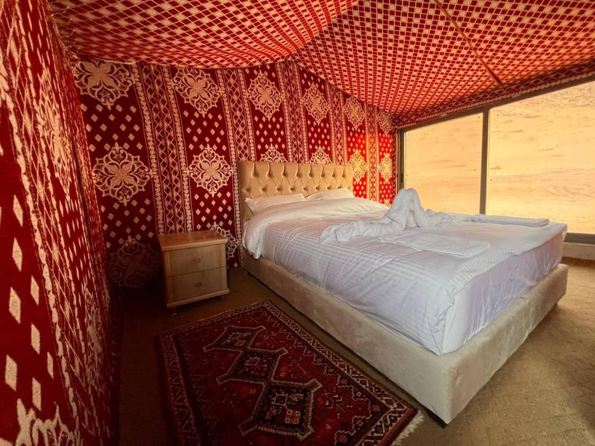 Hotel Obeid'S Bedouin Life Camp Wadi Rum Exterior foto