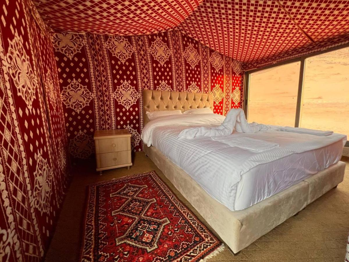 Hotel Obeid'S Bedouin Life Camp Wadi Rum Exterior foto