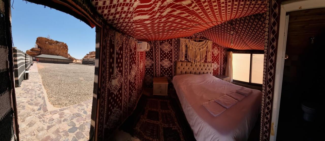 Hotel Obeid'S Bedouin Life Camp Wadi Rum Exterior foto
