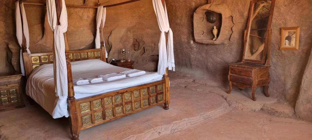 Hotel Obeid'S Bedouin Life Camp Wadi Rum Exterior foto
