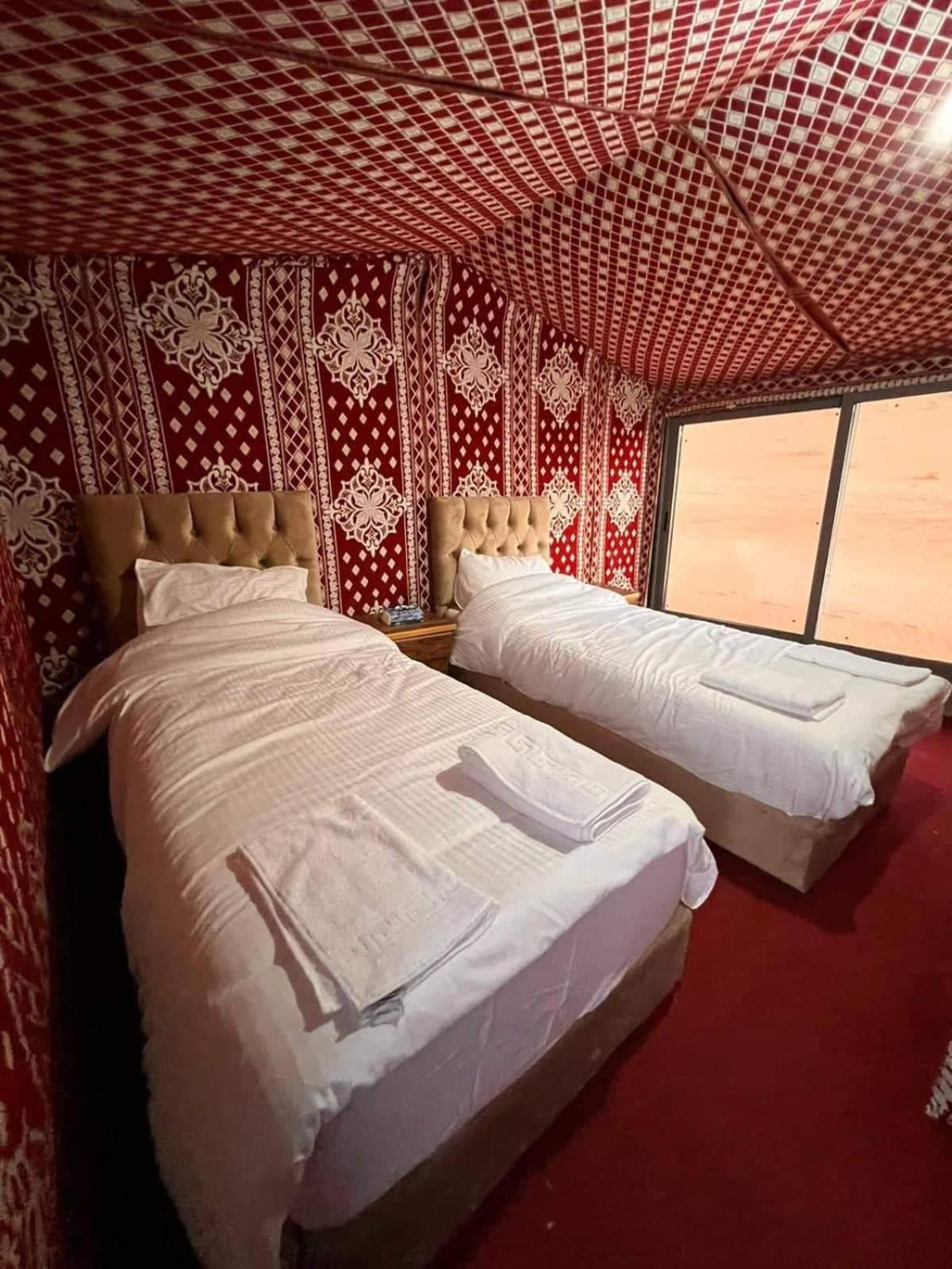 Hotel Obeid'S Bedouin Life Camp Wadi Rum Exterior foto
