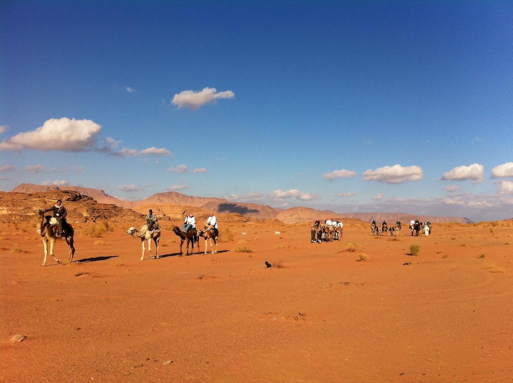 Hotel Obeid'S Bedouin Life Camp Wadi Rum Exterior foto