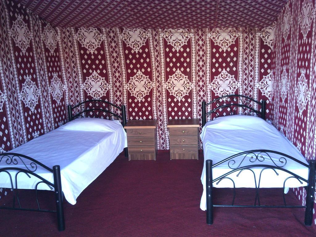 Hotel Obeid'S Bedouin Life Camp Wadi Rum Exterior foto