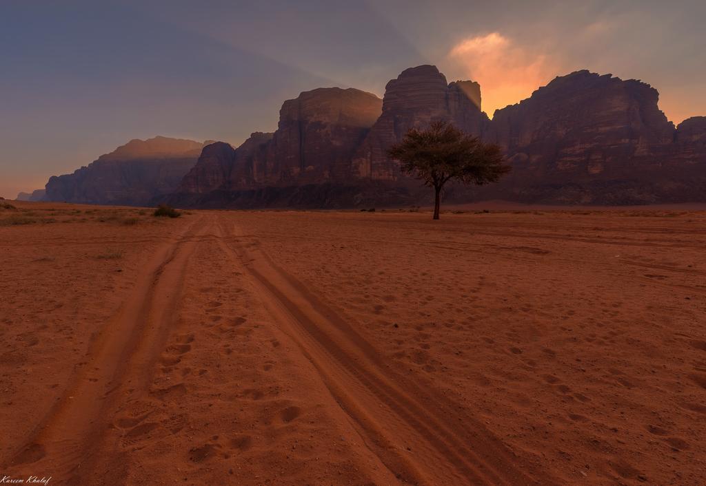 Hotel Obeid'S Bedouin Life Camp Wadi Rum Exterior foto