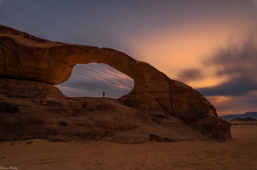 Hotel Obeid'S Bedouin Life Camp Wadi Rum Exterior foto