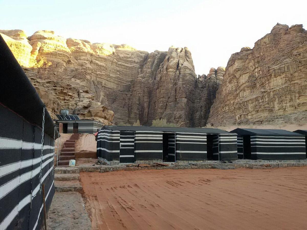 Hotel Obeid'S Bedouin Life Camp Wadi Rum Exterior foto