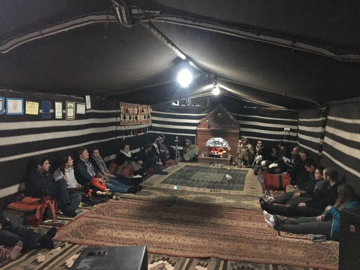 Hotel Obeid'S Bedouin Life Camp Wadi Rum Exterior foto