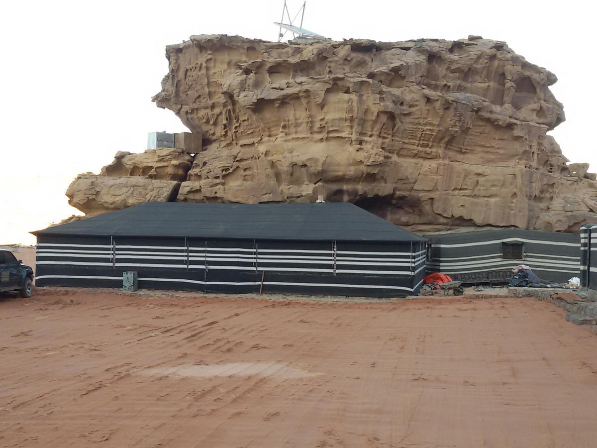 Hotel Obeid'S Bedouin Life Camp Wadi Rum Exterior foto
