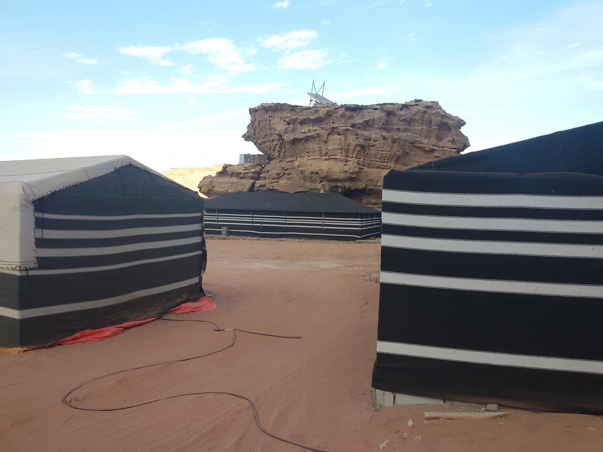 Hotel Obeid'S Bedouin Life Camp Wadi Rum Exterior foto