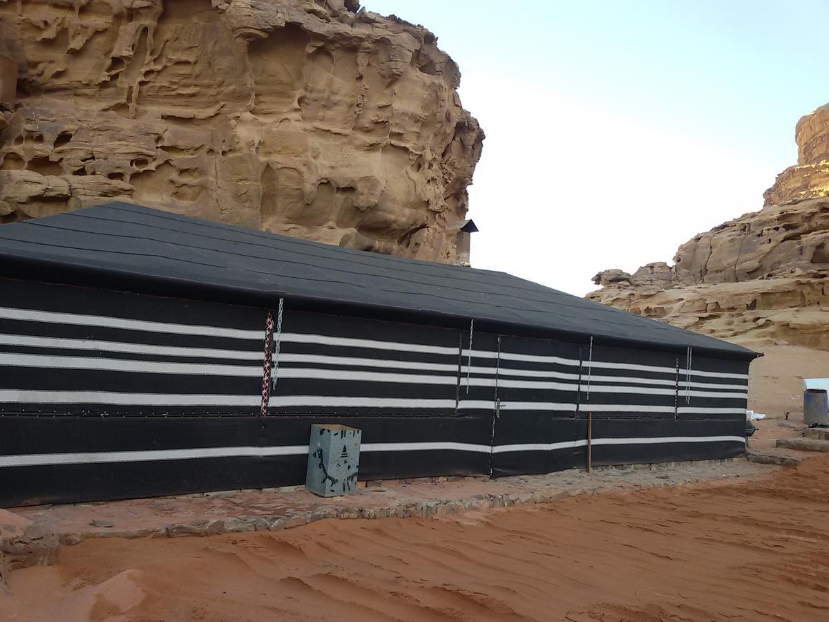 Hotel Obeid'S Bedouin Life Camp Wadi Rum Exterior foto