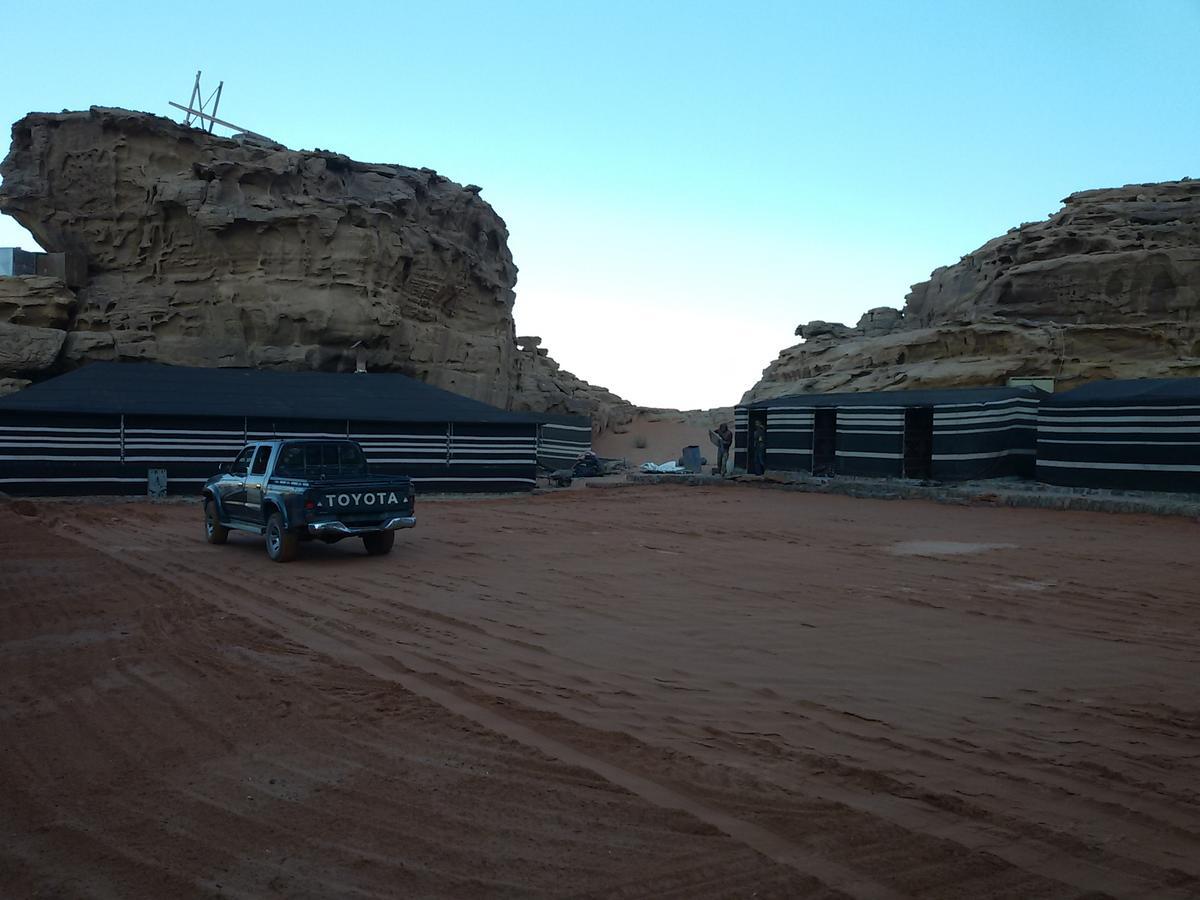 Hotel Obeid'S Bedouin Life Camp Wadi Rum Exterior foto