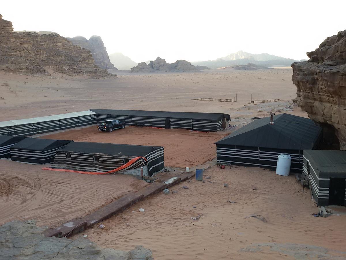 Hotel Obeid'S Bedouin Life Camp Wadi Rum Exterior foto