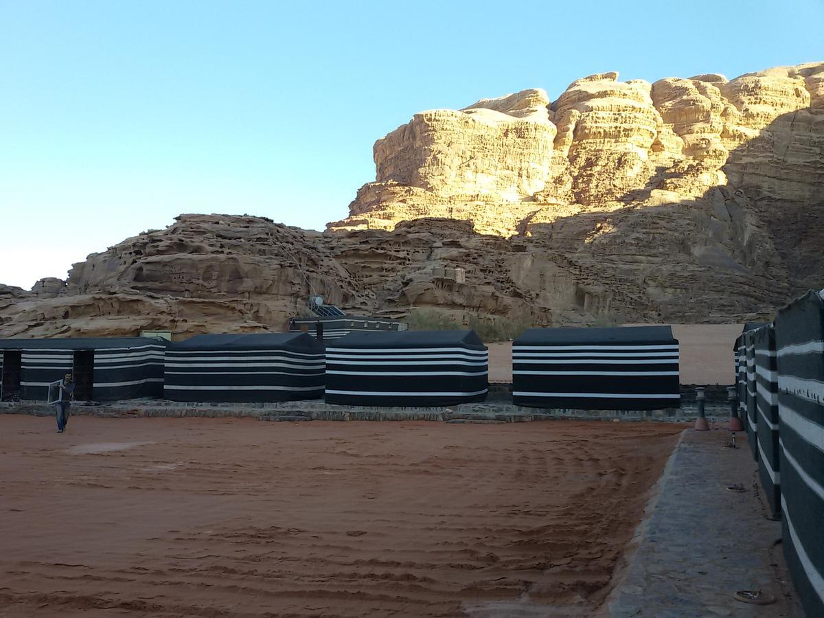 Hotel Obeid'S Bedouin Life Camp Wadi Rum Exterior foto