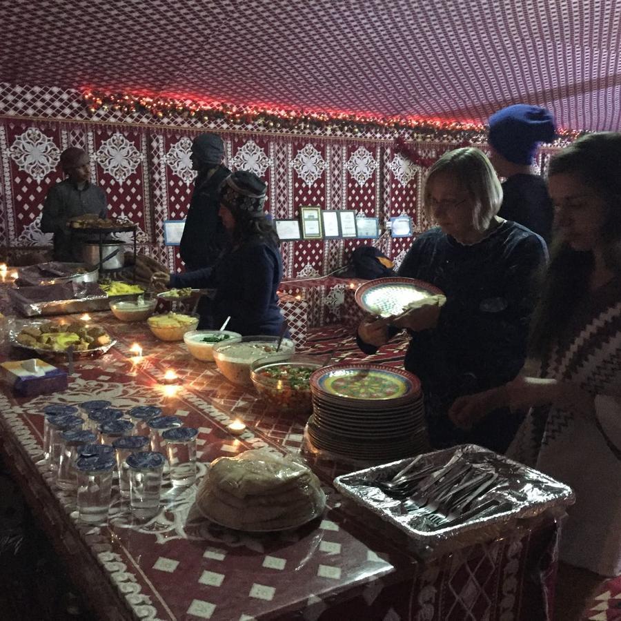 Hotel Obeid'S Bedouin Life Camp Wadi Rum Exterior foto