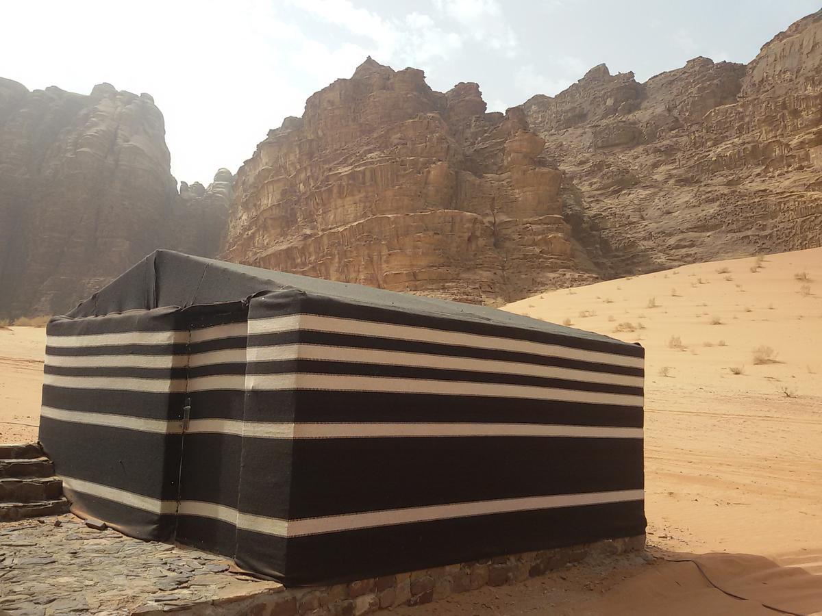 Hotel Obeid'S Bedouin Life Camp Wadi Rum Exterior foto
