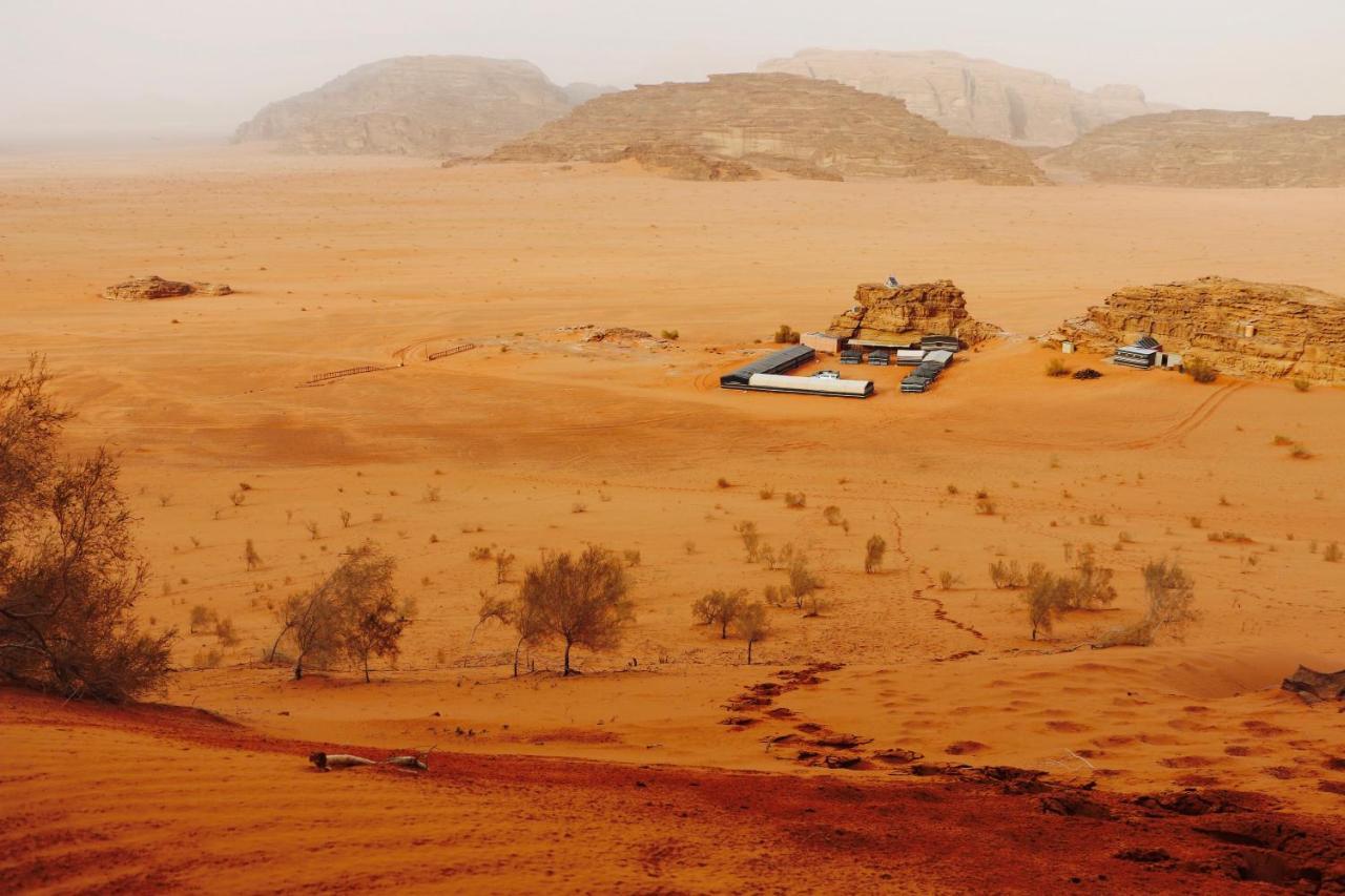 Hotel Obeid'S Bedouin Life Camp Wadi Rum Exterior foto