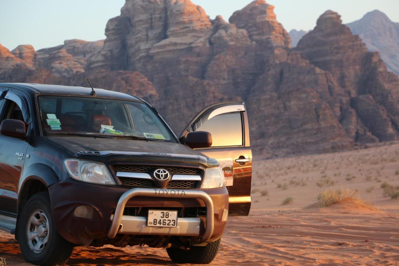 Hotel Obeid'S Bedouin Life Camp Wadi Rum Exterior foto