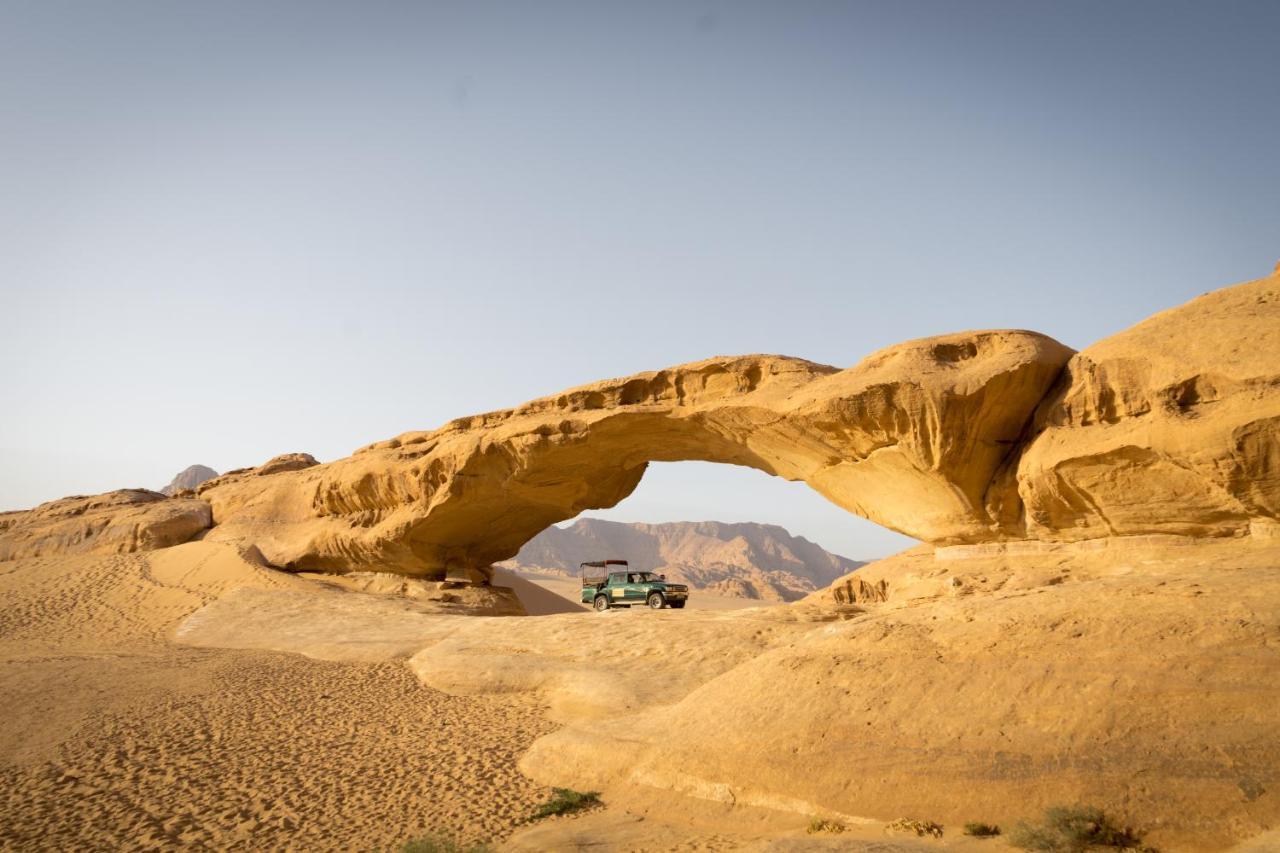 Hotel Obeid'S Bedouin Life Camp Wadi Rum Exterior foto