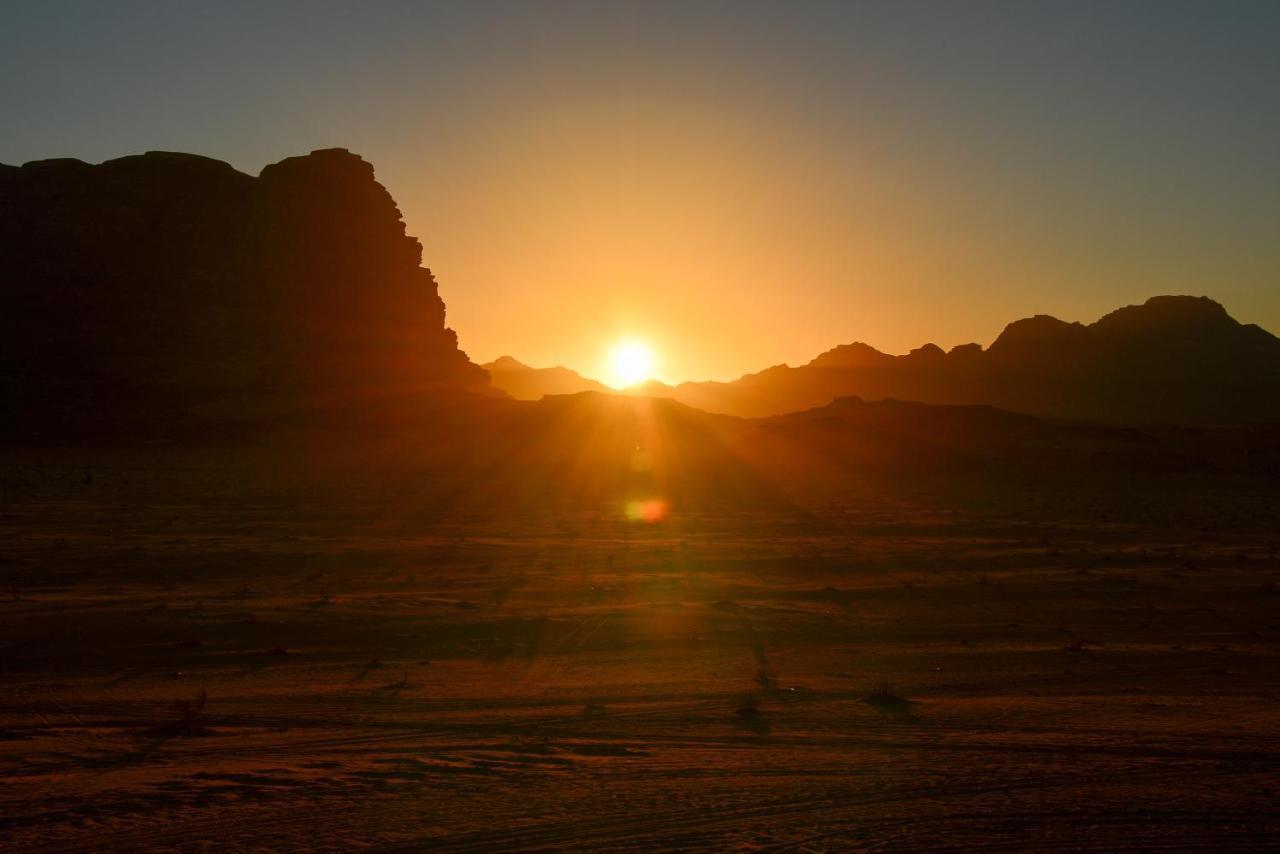 Hotel Obeid'S Bedouin Life Camp Wadi Rum Exterior foto