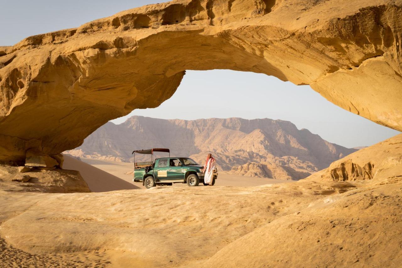 Hotel Obeid'S Bedouin Life Camp Wadi Rum Exterior foto