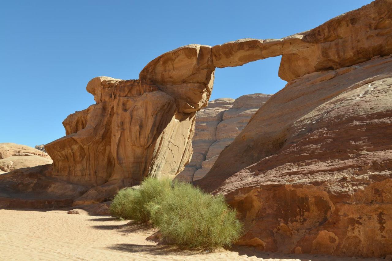 Hotel Obeid'S Bedouin Life Camp Wadi Rum Exterior foto