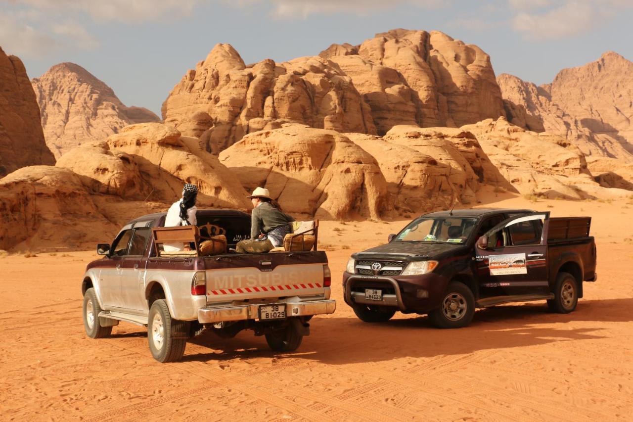 Hotel Obeid'S Bedouin Life Camp Wadi Rum Exterior foto