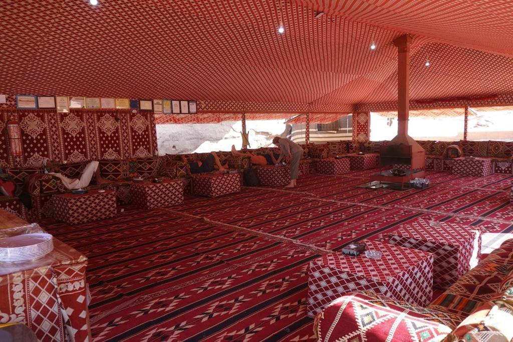 Hotel Obeid'S Bedouin Life Camp Wadi Rum Exterior foto